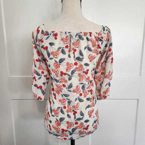 🍉 Zac & Rachel Colorful Top Size Small - Picture 3 of 4